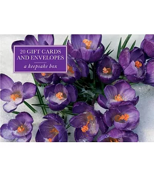 Crocus 20 Gift Cards and Envelopes