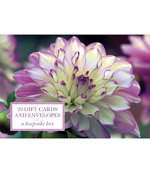 Dahlia: 20 Gift Cards and Envelopes