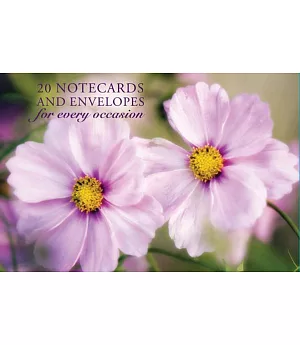 Pink Cosmos: 20 Notecards and Envelopes For Every Occasion