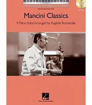 Mancini Classics: 9 Piano Solos / Intermediate Piano Solos