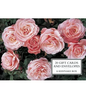 Roses: 20 Gift Cards and Envelopes