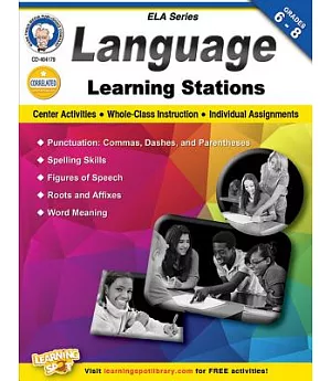 Language Learning Stations, Grades 6-8