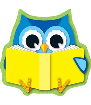 Reading Owls Cut-Outs