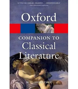 The Oxford Companion to Classical Literature