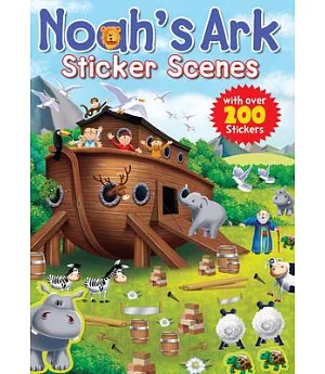 Noah’s Ark Sticker Scenes