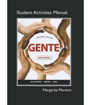 Gente / People Student Activities Manual: Nivel Basico / Basic Level