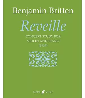Reveille: Concert Study for Violin with Piano Accompaniment (1937)