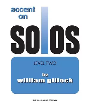 Accent on Solos: Level Two