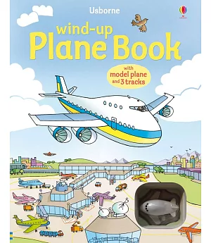 Wind-up plane book