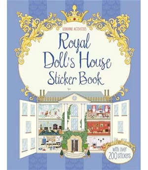 Royal Doll’s House sticker book