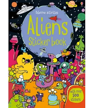 Aliens sticker book