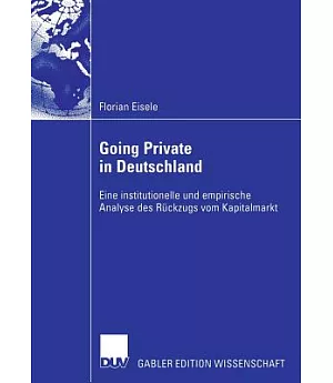 Going Private in Deutschland