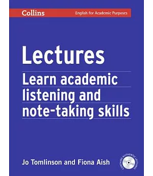 Lectures: Learn listening and note-taking skills