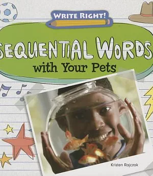 Sequential Words With Your Pets