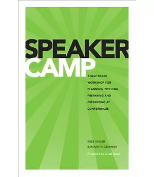 Speaker Camp: A Self-paced Workshop for Planning, Pitching, Preparing, and Presenting at Conferences
