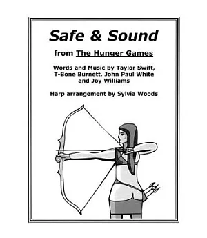 Safe & Sound from the Hunger Games: Arranged for Harp