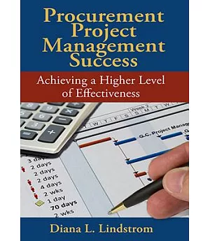 Procurement Project Management Success: Achieving a Higher Level of Effectiveness