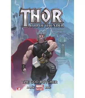 Thor God of Thunder 1: The God Butcher