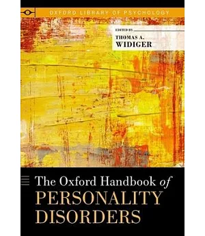 The Oxford Handbook of Personality Disorders