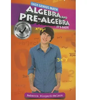 Algebra and Pre-Algebra: It’s Easy!