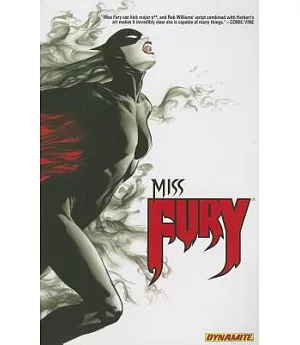 Miss Fury 1: Anger Is an Energy
