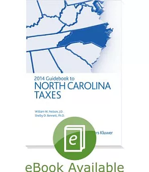 Guidebook to North Carolina Taxes, 2014