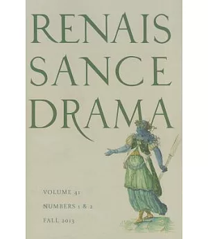 Renaissance Drama 41