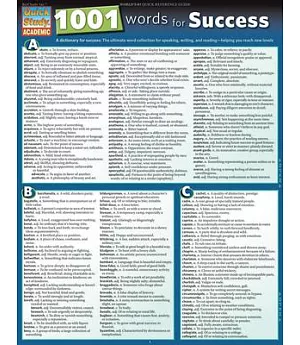 1001 Words for Success