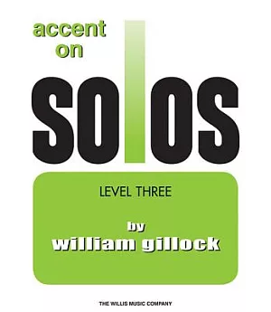 Accent on Solos