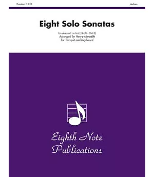 Eight Solo Sonatas for Trumpet