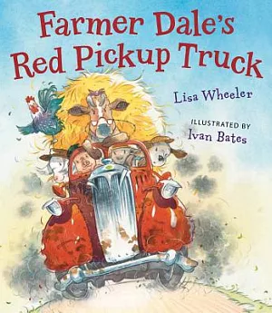 Farmer Dale’s Red Pickup Truck