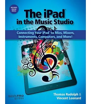 The iPad in the Music Studio: Connecting Your iPad to Mics, Mixers, Instruments, Computers, and More!