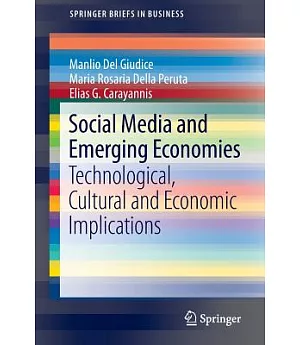 Social Media and Emerging Economies: Technological, Cultural and Economic Implications