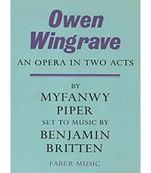 Owen Wingrave: Libretto