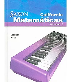 Saxon Math Intermediate 4 California