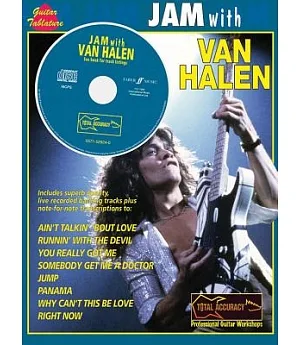Jam With Van Halen: Guitar Tab