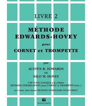 Methode Edwards-Hovey pour Cornet et Trompette, Livre II