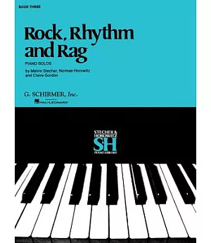 Rock, Rhythm And Rag: Book Iii, Sheet Music
