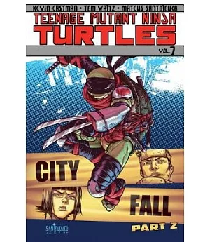 Teenage Mutant Ninja Turtles 7: City Fall