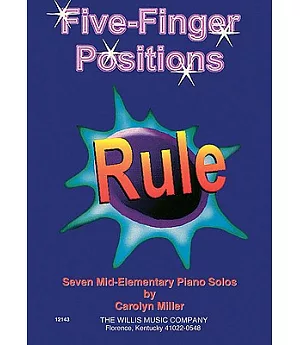 Five-finger Positions Rule