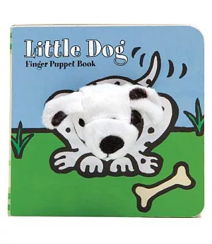 Little Dog - Finger Puppet Book