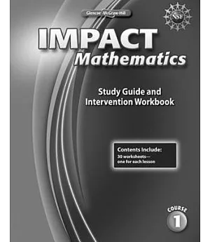 Impact Mathematics, Course 1
