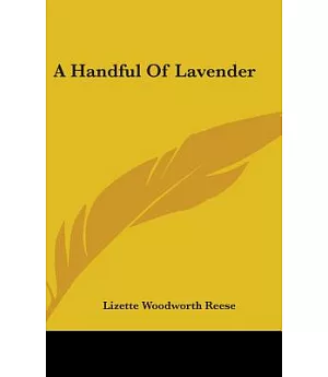 A Handful Of Lavender