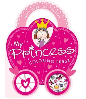 My Princess Coloring Purse