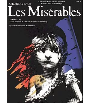 Les Miserables: Instrumental Solos for Viola