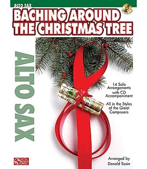Baching Around the Christmas Tree: Alto Sax
