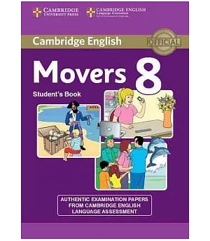 Cambridge English Young Learners 8 Movers Student’s Book
