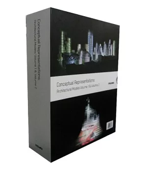 Conceptual Representations：Architectural Models Vol.1 & 2 (一套二冊)