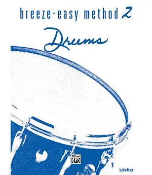 Breeze-easy Method for Drums, Book II