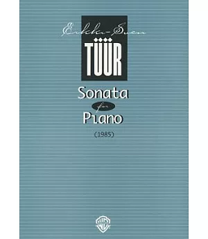 Sonata for Piano 1985